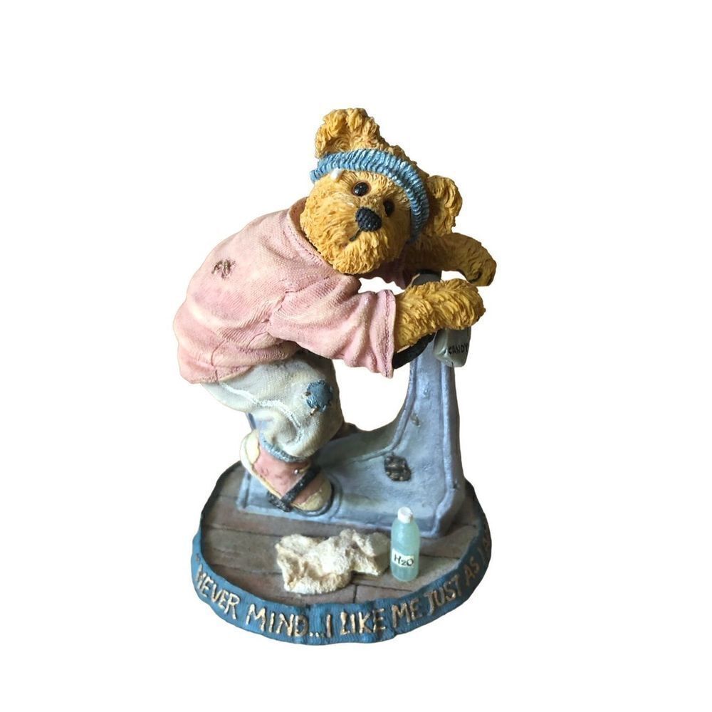 Boyd’s Bear R S Huffinpuff Resin Figure‎